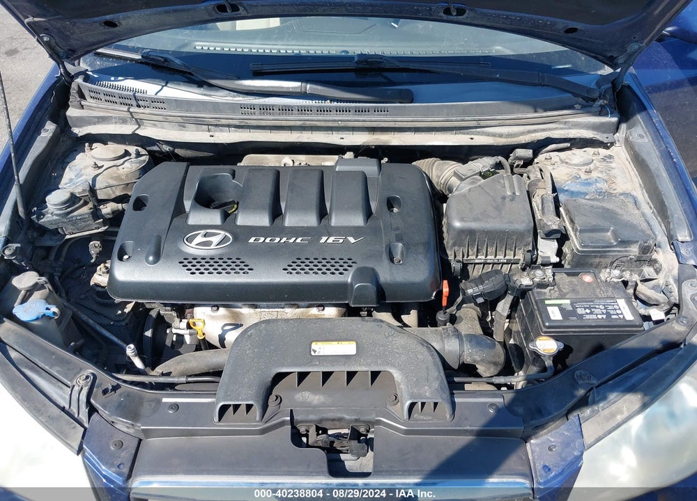 2007 HYUNDAI ELANTRA GLS/LIMITED/SE VIN: KMHDU46D27U244612