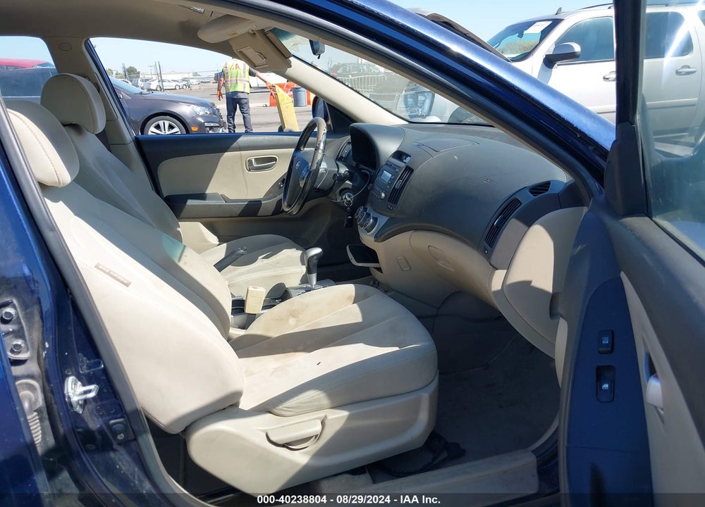 2007 HYUNDAI ELANTRA GLS/LIMITED/SE VIN: KMHDU46D27U244612