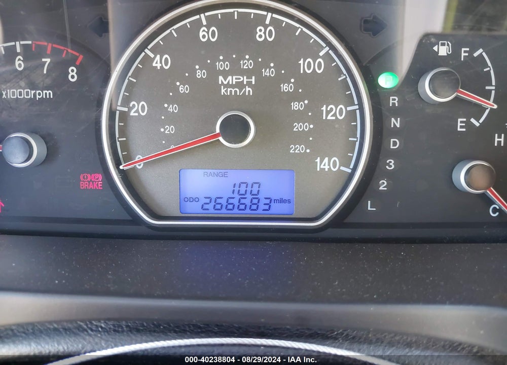 2007 HYUNDAI ELANTRA GLS/LIMITED/SE VIN: KMHDU46D27U244612