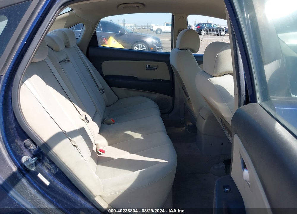 2007 HYUNDAI ELANTRA GLS/LIMITED/SE VIN: KMHDU46D27U244612
