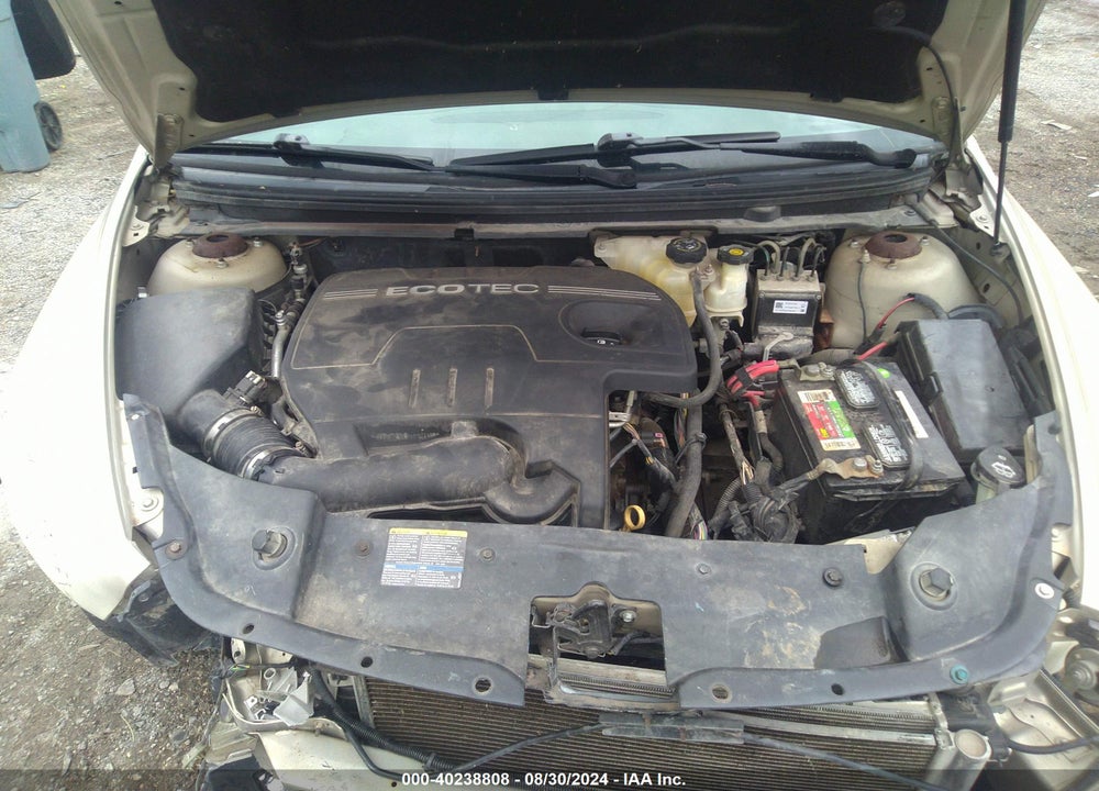 2009 CHEVROLET MALIBU LS VIN: 1G1ZG57B194216820