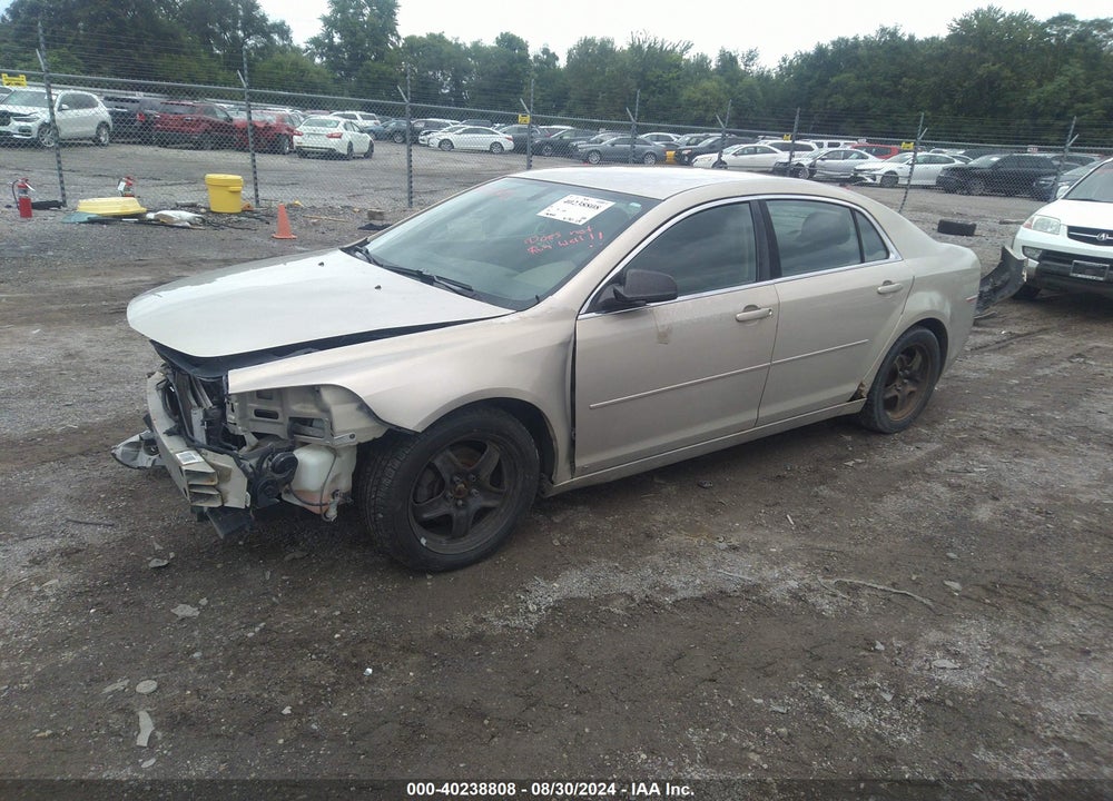 2009 CHEVROLET MALIBU LS VIN: 1G1ZG57B194216820