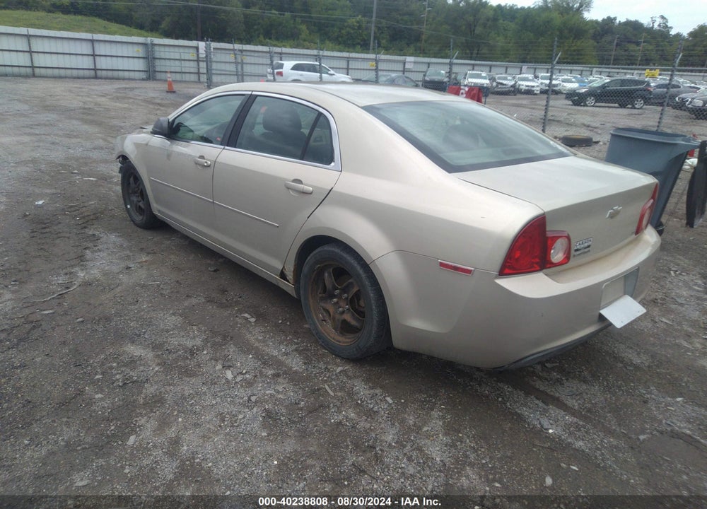 2009 CHEVROLET MALIBU LS VIN: 1G1ZG57B194216820
