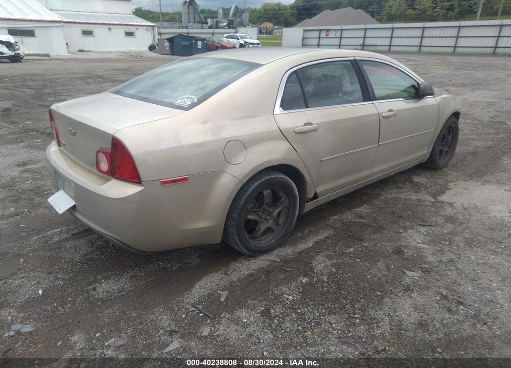 2009 CHEVROLET MALIBU LS VIN: 1G1ZG57B194216820
