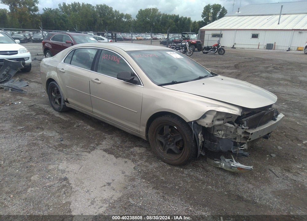 2009 CHEVROLET MALIBU LS VIN: 1G1ZG57B194216820