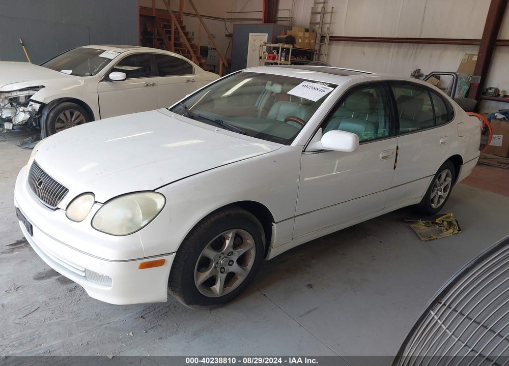 2002 LEXUS GS 300 VIN: JT8BD69S120169871
