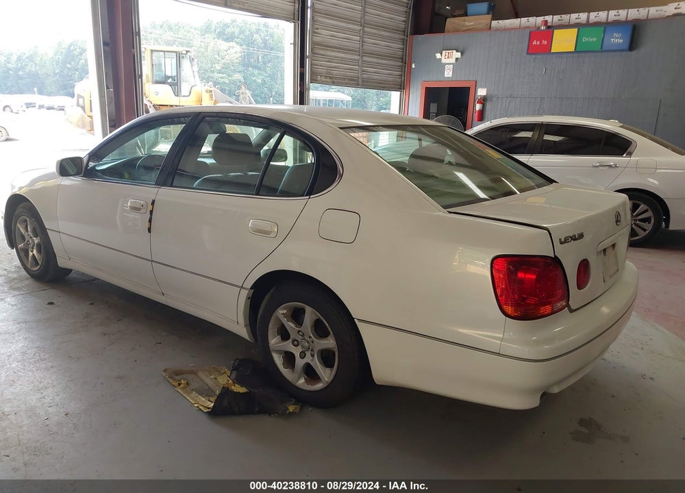 2002 LEXUS GS 300 VIN: JT8BD69S120169871