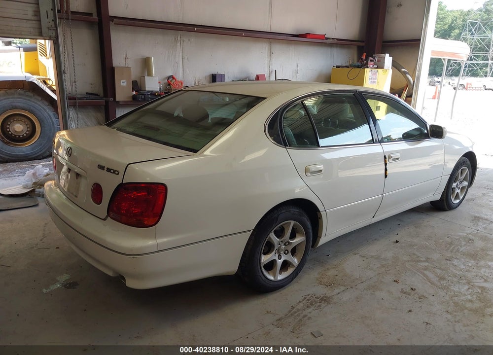 2002 LEXUS GS 300 VIN: JT8BD69S120169871