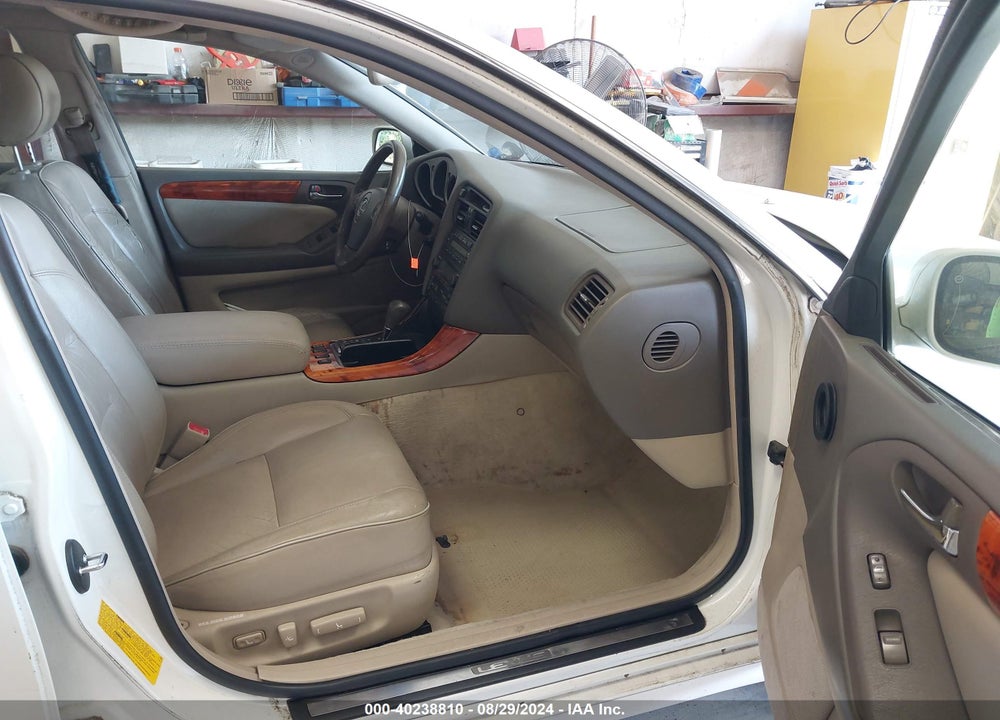 2002 LEXUS GS 300 VIN: JT8BD69S120169871