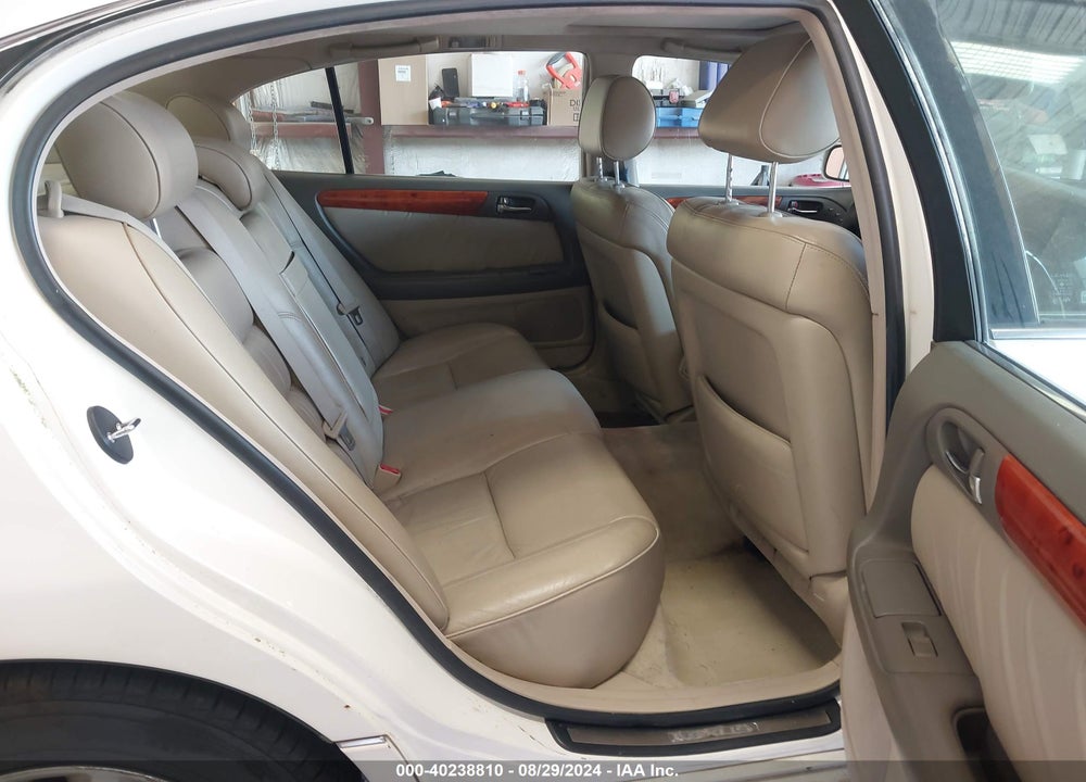 2002 LEXUS GS 300 VIN: JT8BD69S120169871