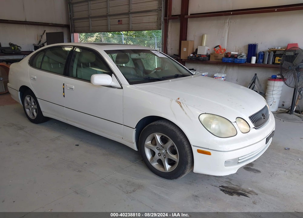 2002 LEXUS GS 300 VIN: JT8BD69S120169871