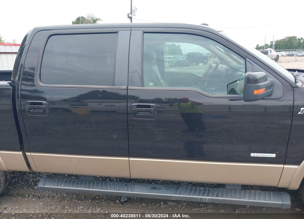 2013 FORD F-150 LARIAT VIN: 1FTFW1CT1DKF08914