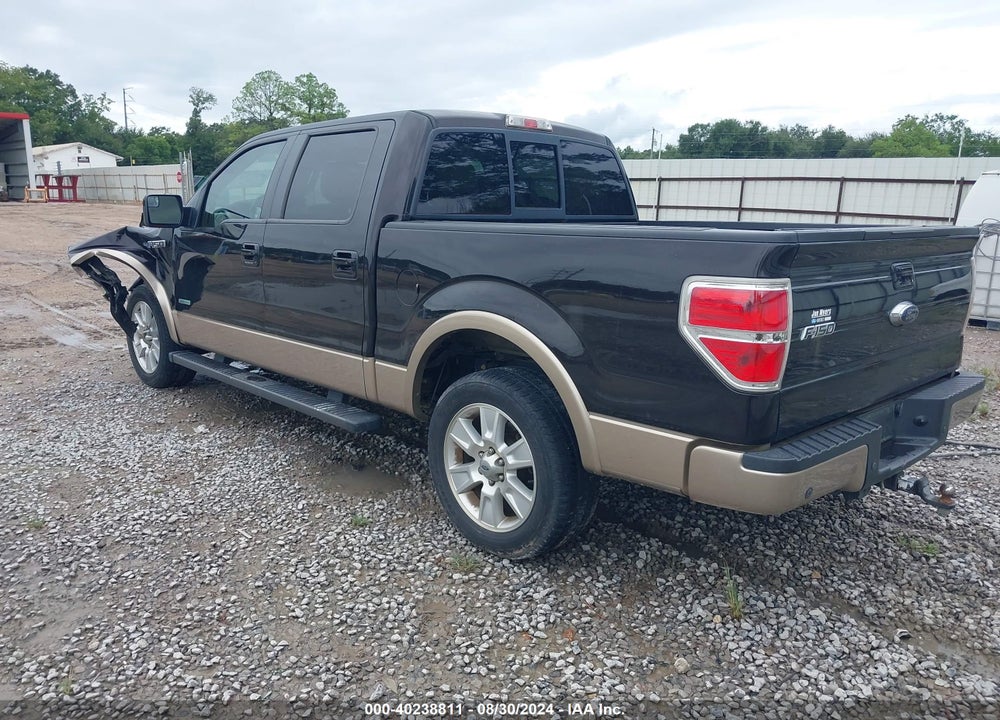 2013 FORD F-150 LARIAT VIN: 1FTFW1CT1DKF08914