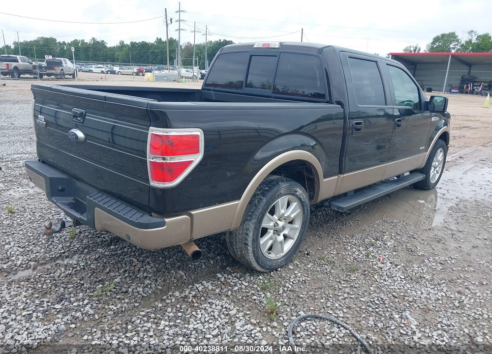 2013 FORD F-150 LARIAT VIN: 1FTFW1CT1DKF08914