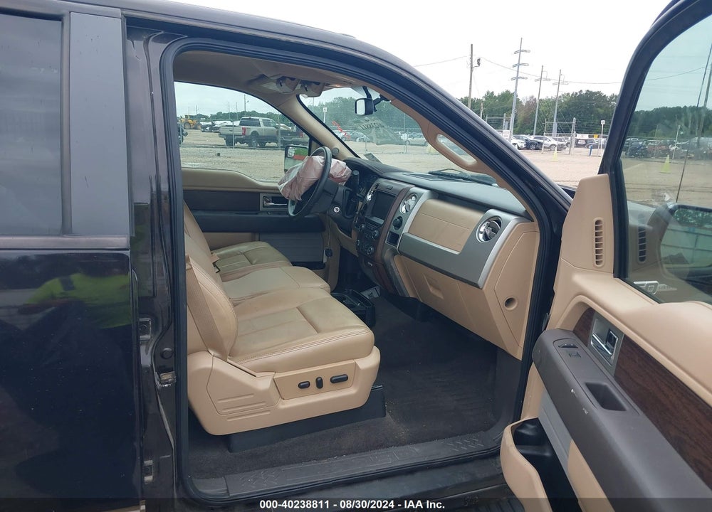 2013 FORD F-150 LARIAT VIN: 1FTFW1CT1DKF08914
