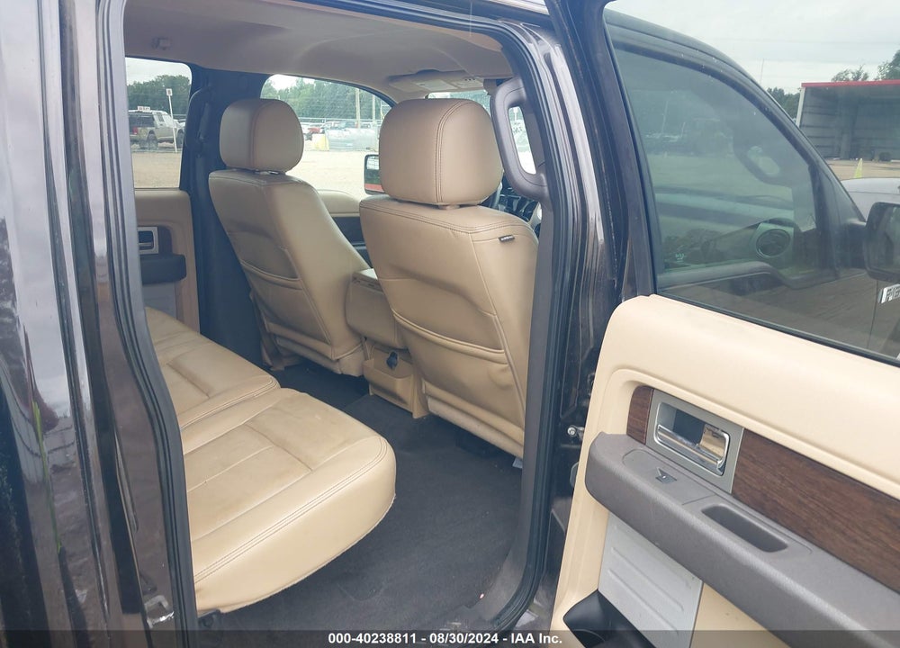 2013 FORD F-150 LARIAT VIN: 1FTFW1CT1DKF08914