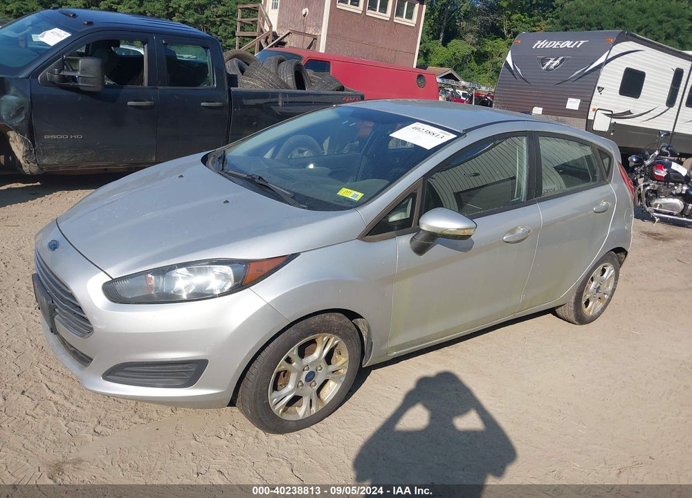 2014 FORD FIESTA SE VIN: 3FADP4EJ0EM114662