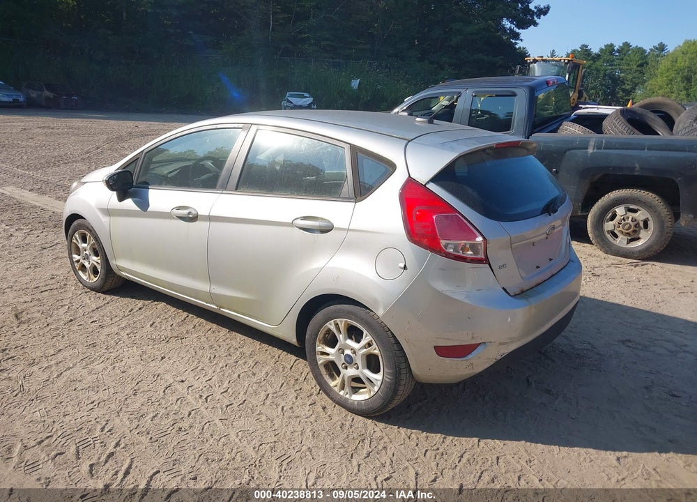2014 FORD FIESTA SE VIN: 3FADP4EJ0EM114662