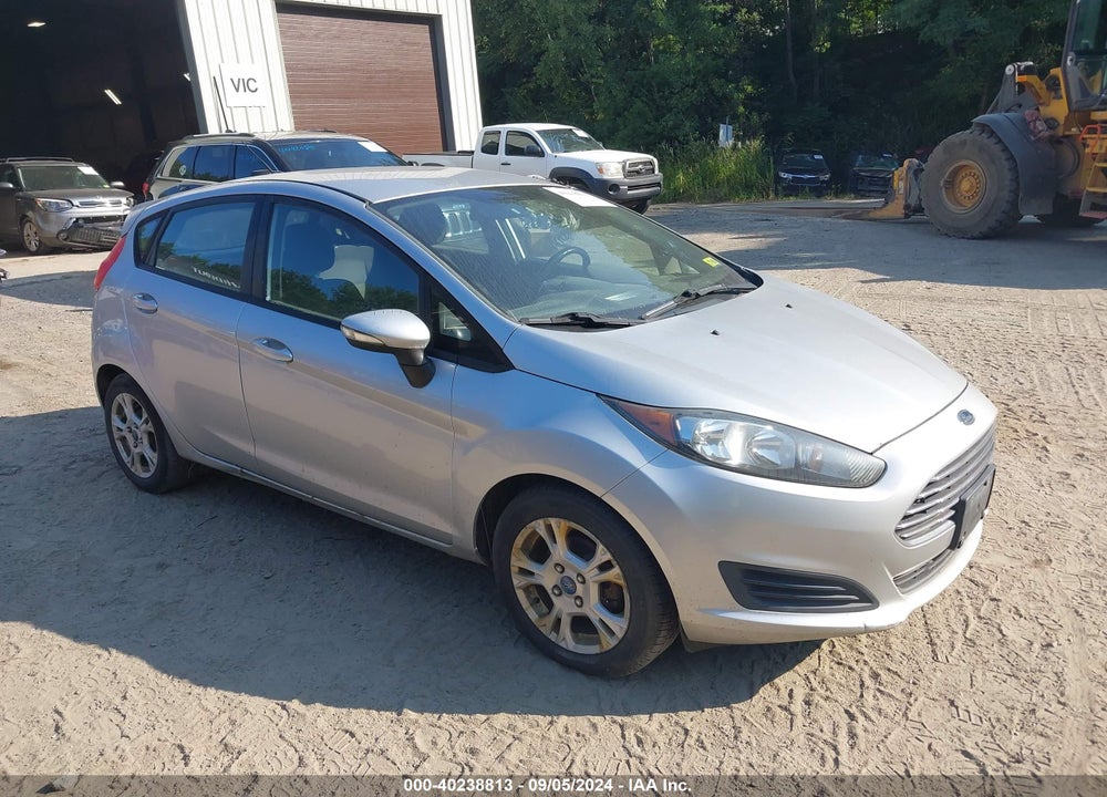 2014 FORD FIESTA SE VIN: 3FADP4EJ0EM114662