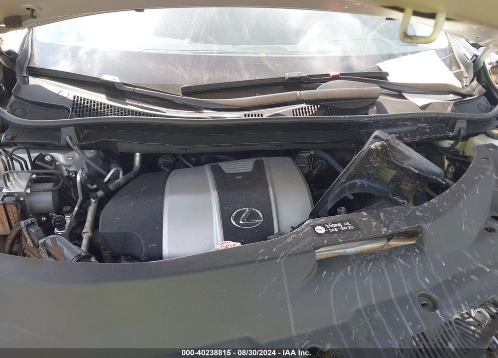 2021 LEXUS RX 350 VIN: 2T2HZMAA9MC198396