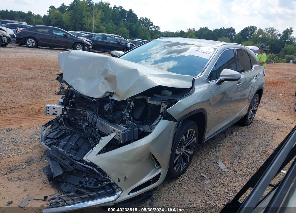 2021 LEXUS RX 350 VIN: 2T2HZMAA9MC198396