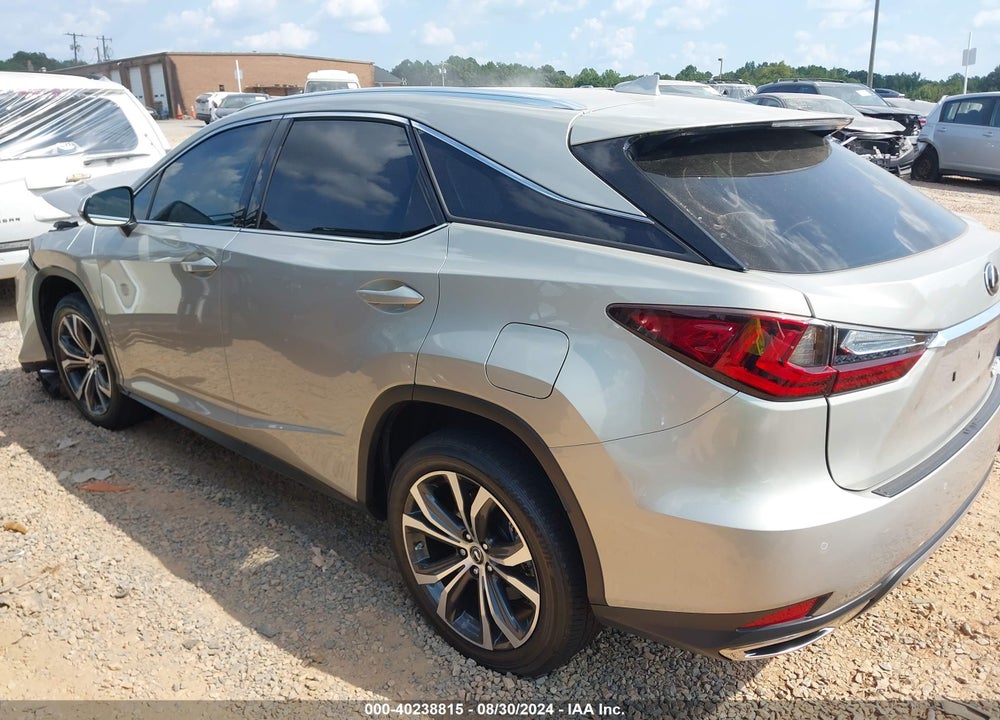 2021 LEXUS RX 350 VIN: 2T2HZMAA9MC198396