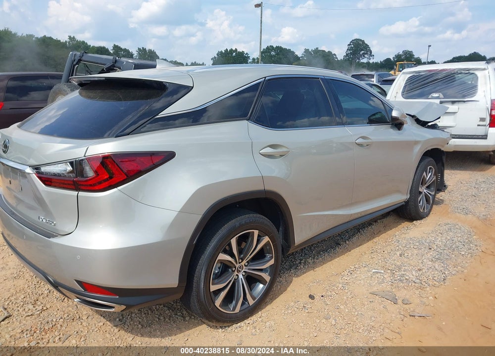 2021 LEXUS RX 350 VIN: 2T2HZMAA9MC198396