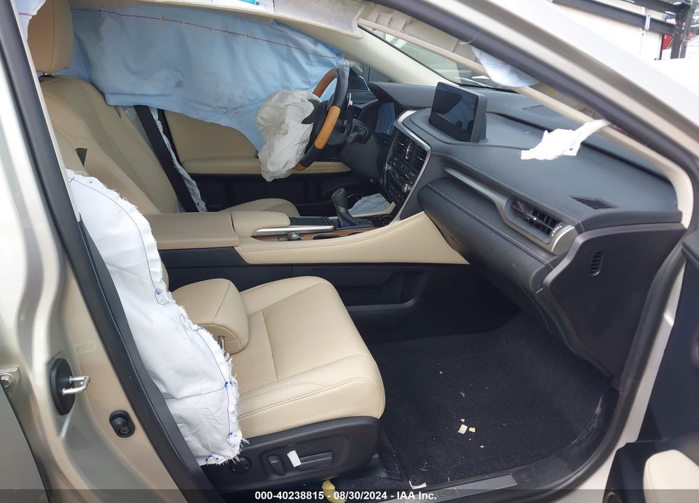 2021 LEXUS RX 350 VIN: 2T2HZMAA9MC198396
