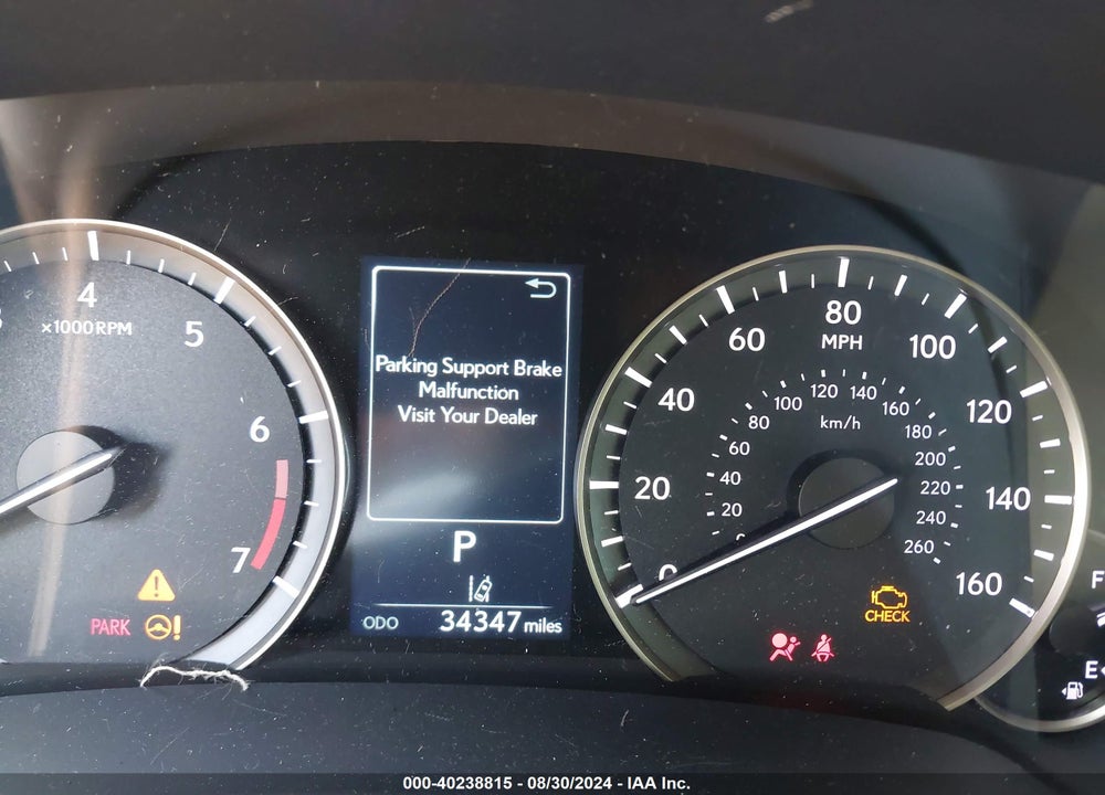 2021 LEXUS RX 350 VIN: 2T2HZMAA9MC198396