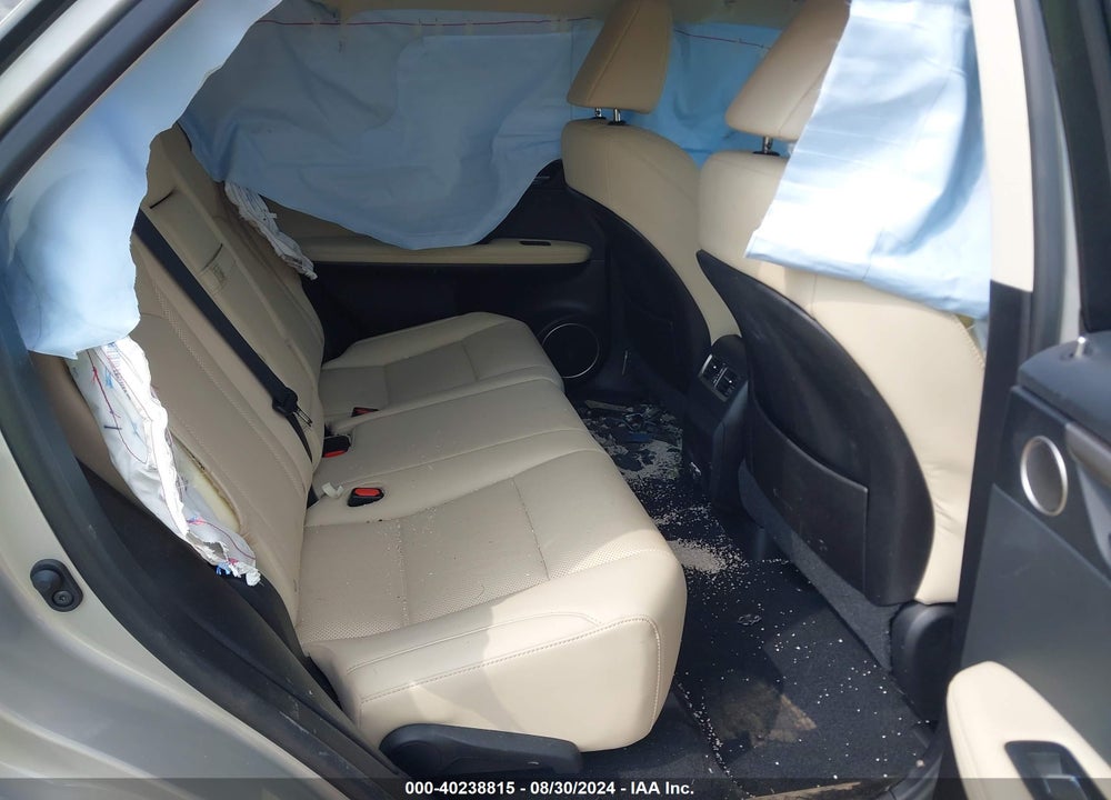 2021 LEXUS RX 350 VIN: 2T2HZMAA9MC198396
