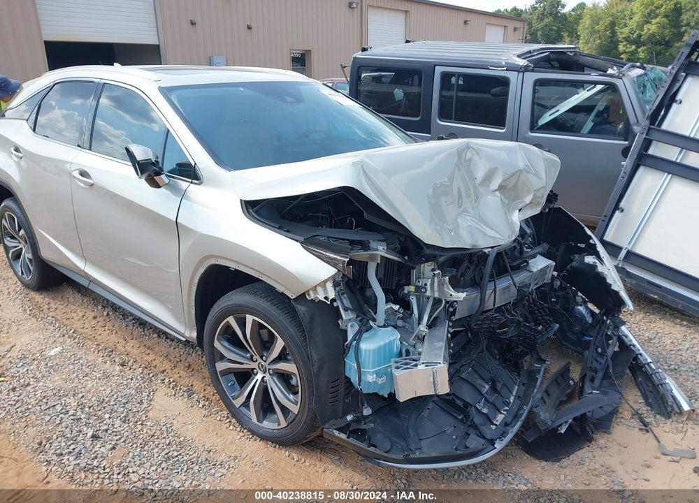2021 LEXUS RX 350 VIN: 2T2HZMAA9MC198396