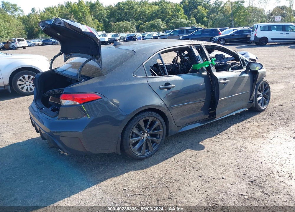 2023 TOYOTA COROLLA SE VIN: 5YFP4MCEXPP156340