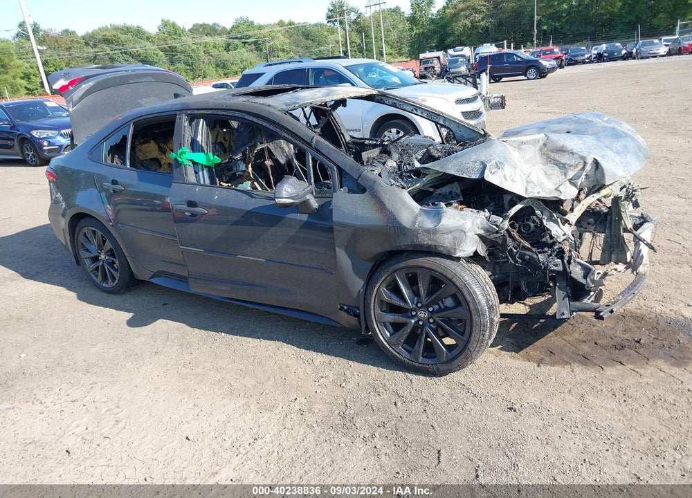 2023 TOYOTA COROLLA SE VIN: 5YFP4MCEXPP156340