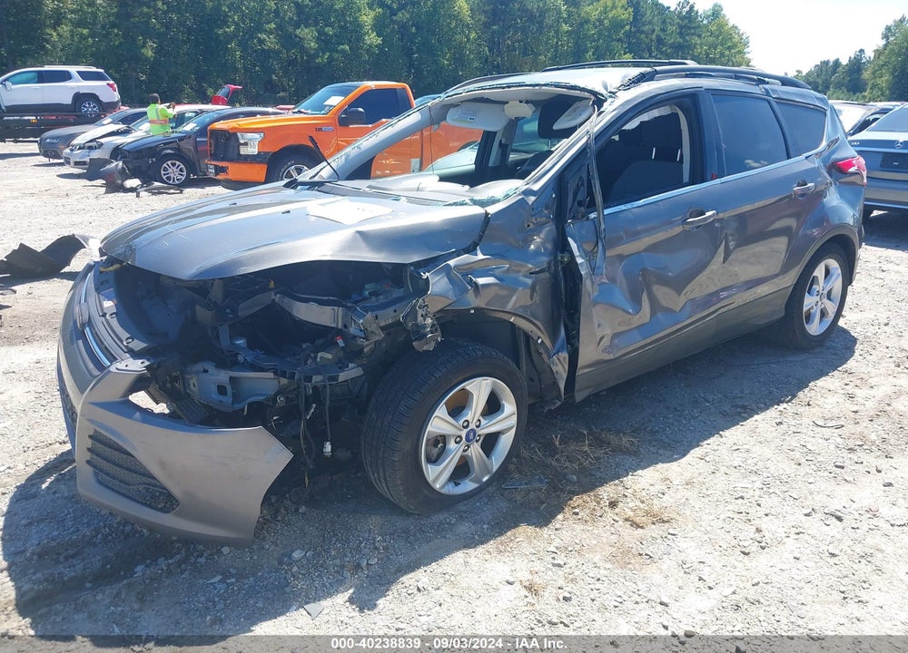 2013 FORD ESCAPE SE VIN: 1FMCU0G92DUC67172