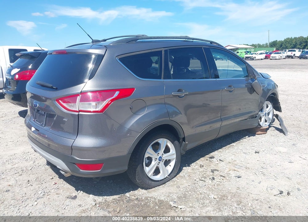 2013 FORD ESCAPE SE VIN: 1FMCU0G92DUC67172