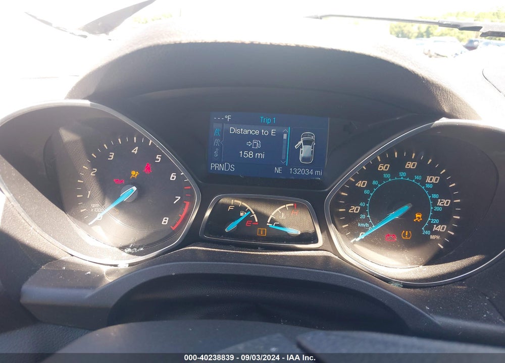2013 FORD ESCAPE SE VIN: 1FMCU0G92DUC67172