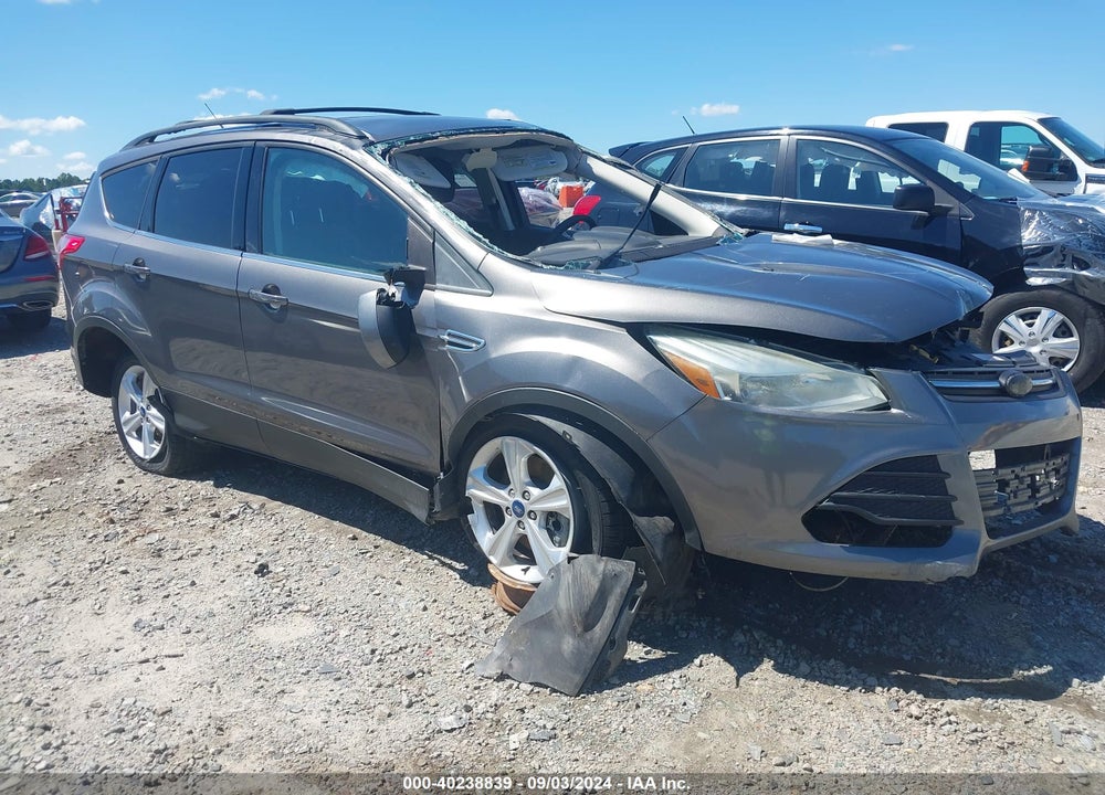 2013 FORD ESCAPE SE VIN: 1FMCU0G92DUC67172