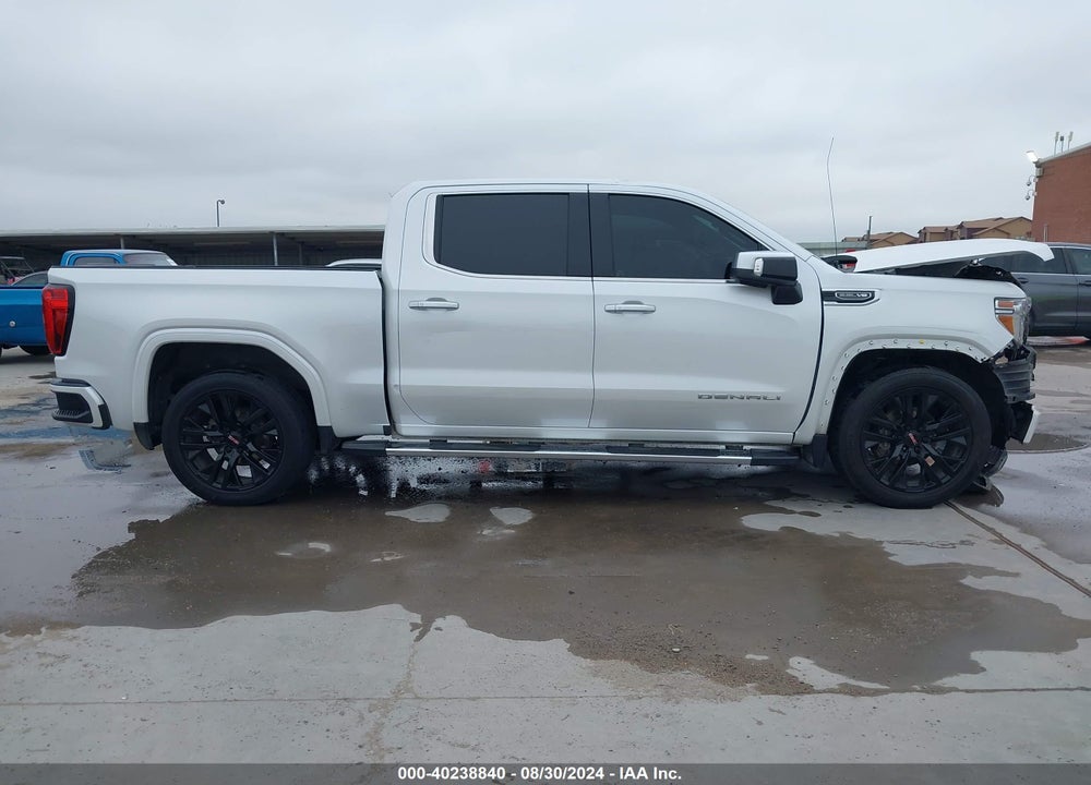 2019 GMC SIERRA 1500 DENALI VIN: 3GTP8FED9KG295507