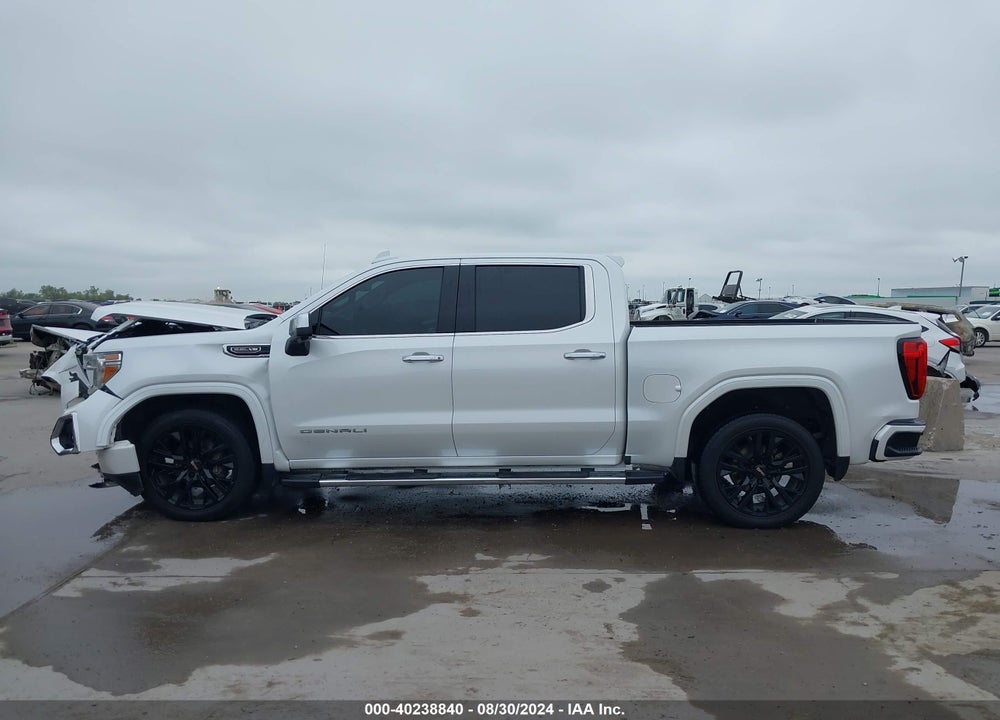 2019 GMC SIERRA 1500 DENALI VIN: 3GTP8FED9KG295507