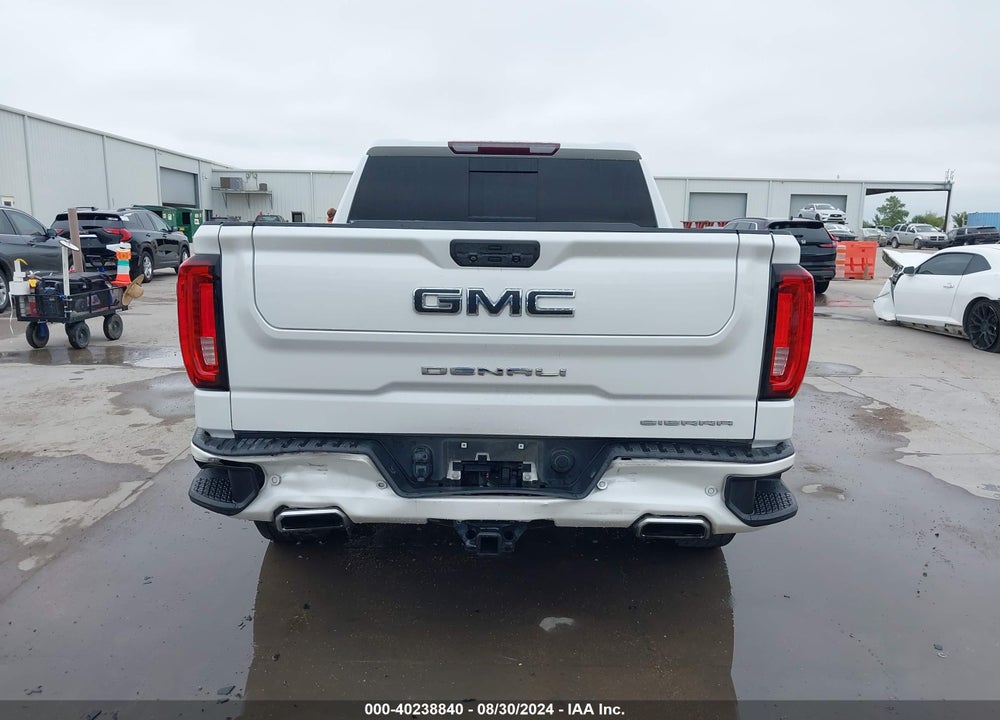 2019 GMC SIERRA 1500 DENALI VIN: 3GTP8FED9KG295507