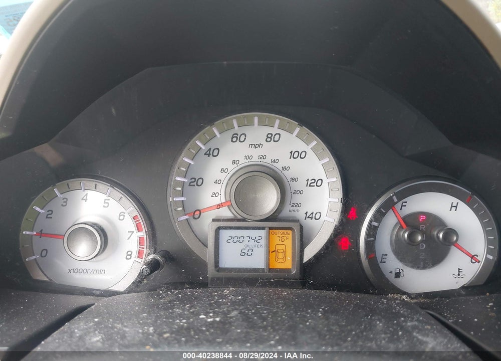2013 HONDA PILOT EX-L VIN: 5FNYF4H52DB057588