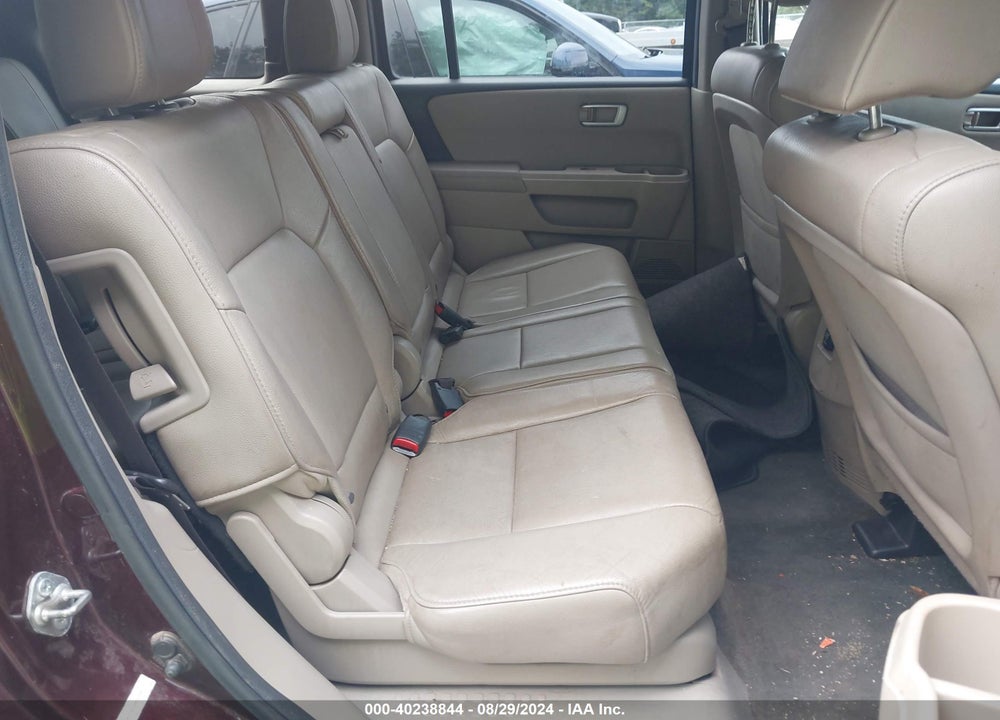 2013 HONDA PILOT EX-L VIN: 5FNYF4H52DB057588