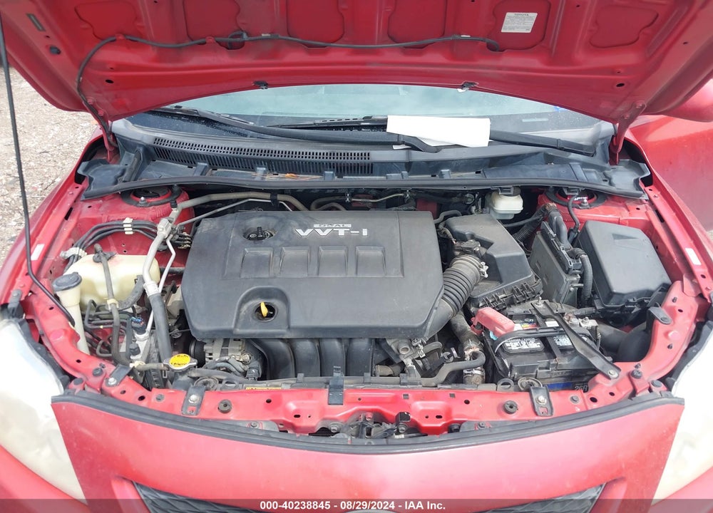 2010 TOYOTA COROLLA LE VIN: 1NXBU4EE5AZ337942