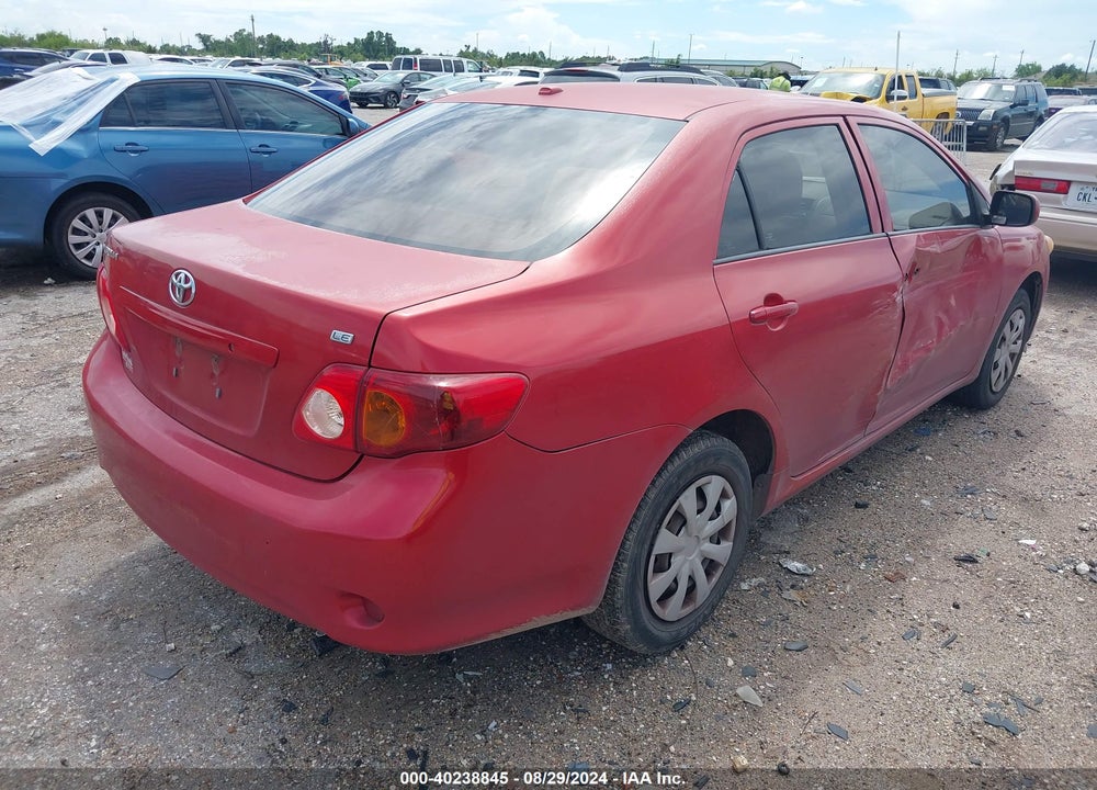 2010 TOYOTA COROLLA LE VIN: 1NXBU4EE5AZ337942