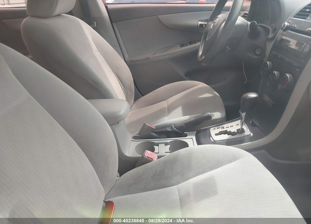 2010 TOYOTA COROLLA LE VIN: 1NXBU4EE5AZ337942