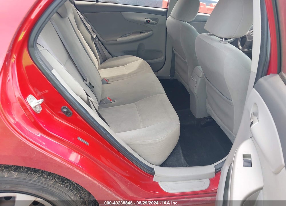 2010 TOYOTA COROLLA LE VIN: 1NXBU4EE5AZ337942