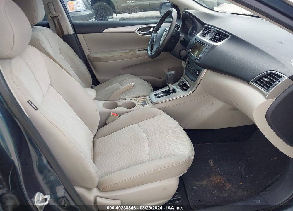 2015 NISSAN SENTRA SV VIN: 3N1AB7AP1FY263666