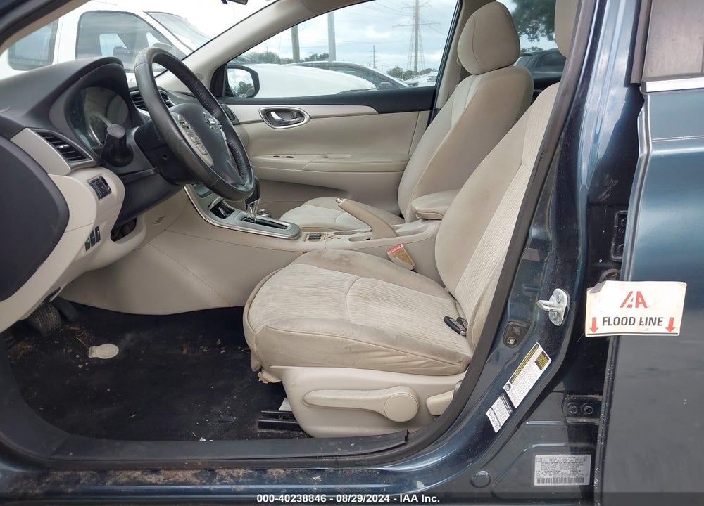 2015 NISSAN SENTRA SV VIN: 3N1AB7AP1FY263666