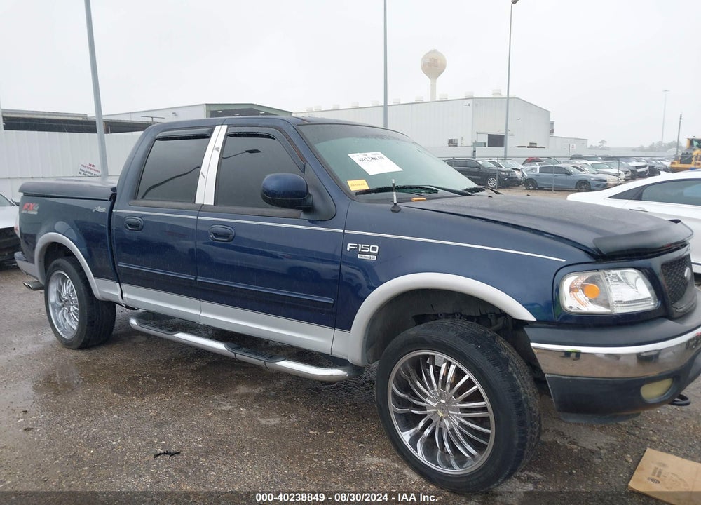 2002 FORD F-150 LARIAT/XLT VIN: 1FTRW08L72KE33293