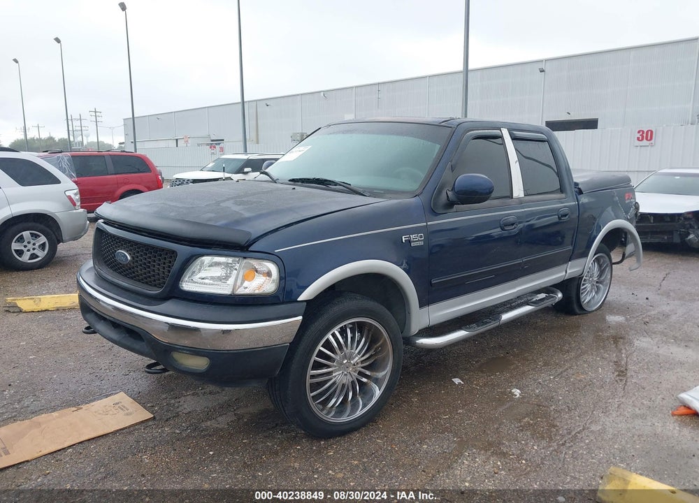 2002 FORD F-150 LARIAT/XLT VIN: 1FTRW08L72KE33293